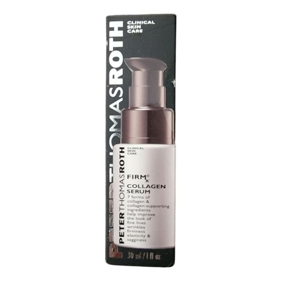 Peter Thomas Roth Firm Collagen Serum - Silver